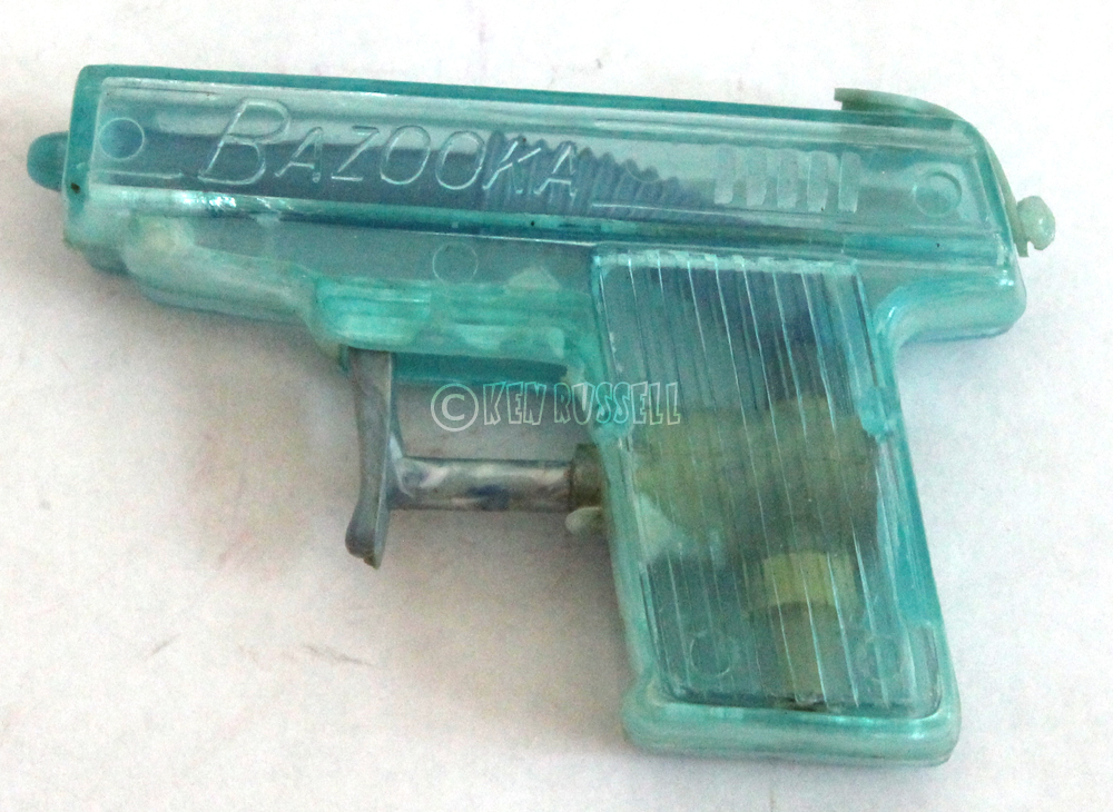 1960 TIGER BAZOOKA WATER PISTOL MADE IN JAPAN  