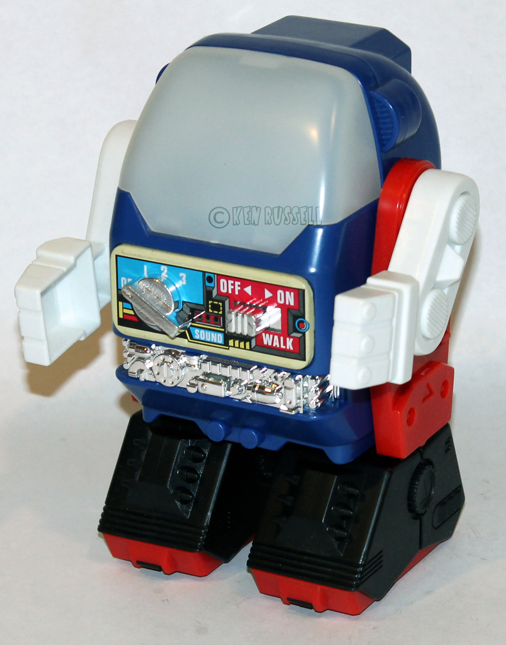 1972 HORIKAWA LAMBDA I SUPER TV ROBOT MADE IN JAPAN ロボット 