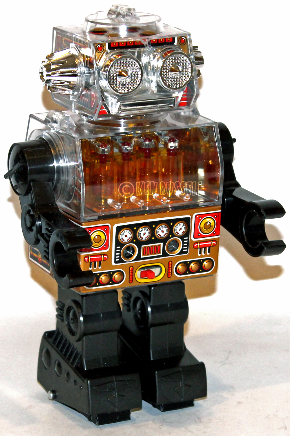 1972 HORIKAWA PISTON ROBOT MADE IN JAPAN ピストンエンジン 