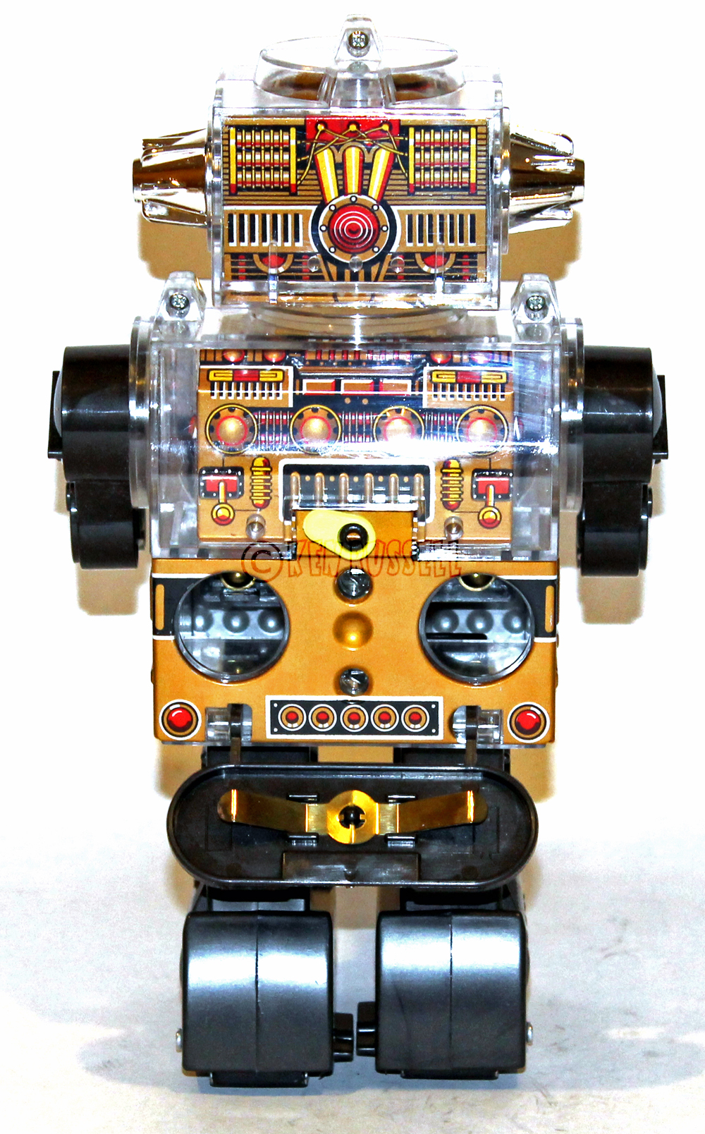 1972 HORIKAWA PISTON ROBOT MADE IN JAPAN ピストンエンジン 