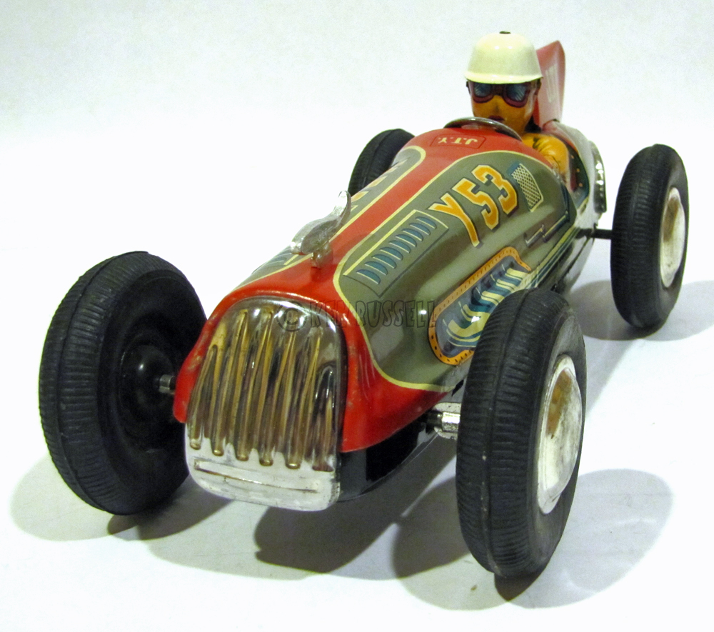 1953 YONEZAWA HADSON SPARKING JET RACE CAR Y 53 JAPAN  